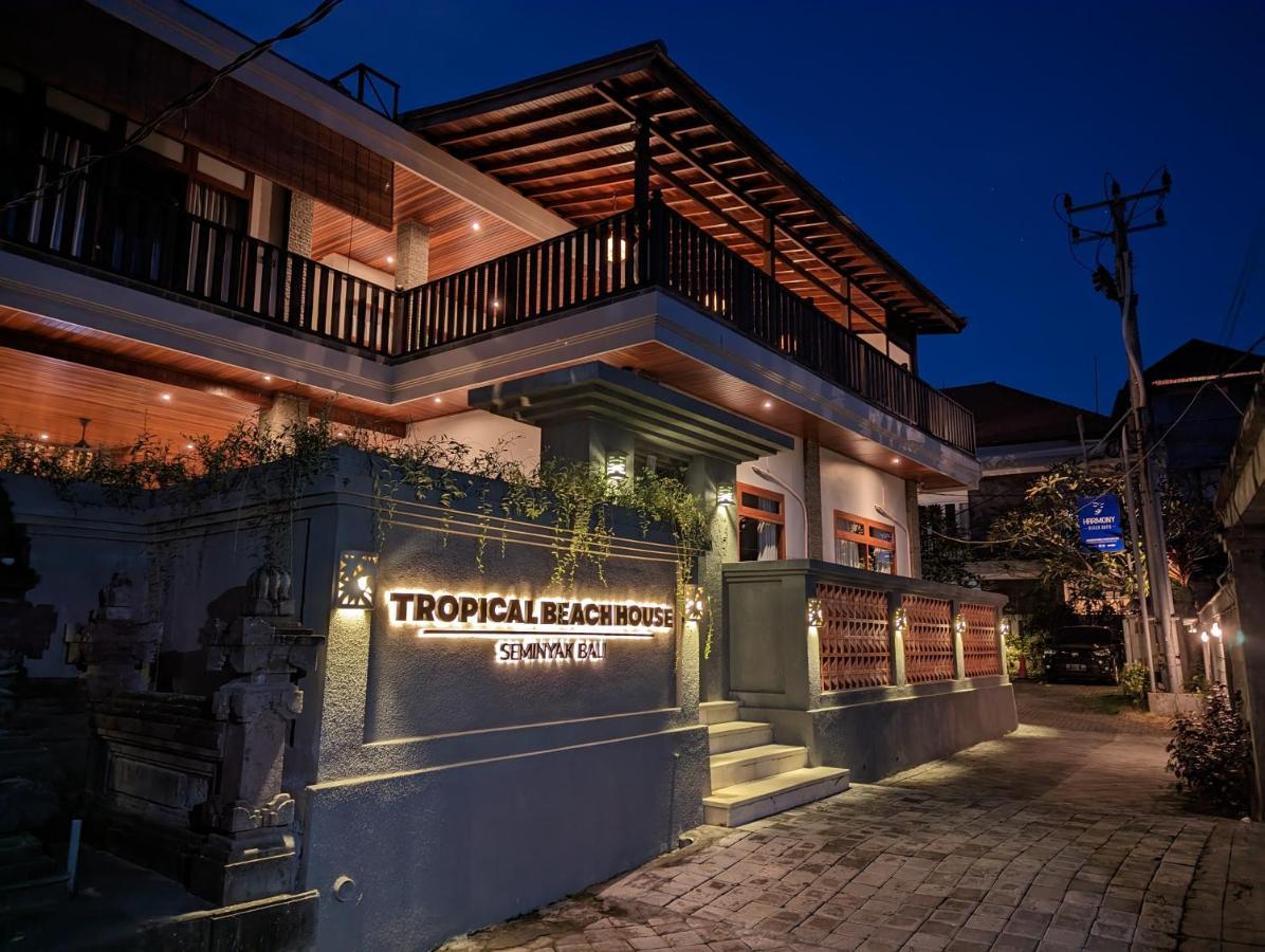 Tropical Beach House Bali Seminyak  Exterior photo